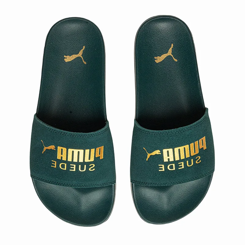 

Puma Green Новые повседневные туфли без шнуровки Мужская обувь Женская обувь 39867803