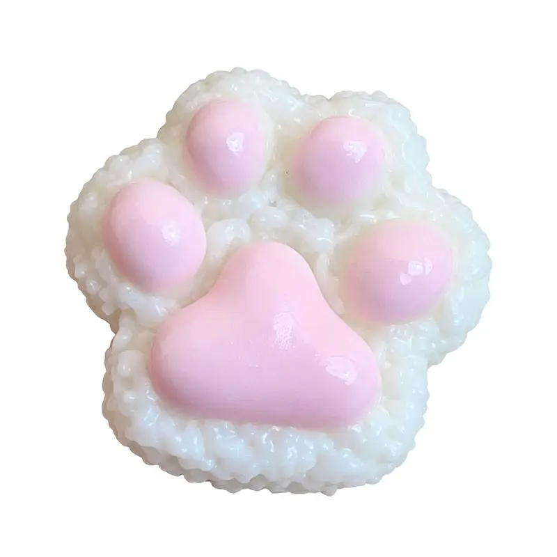 Söt kattass squishy stresslindrande leksak mjuk_voghion.com