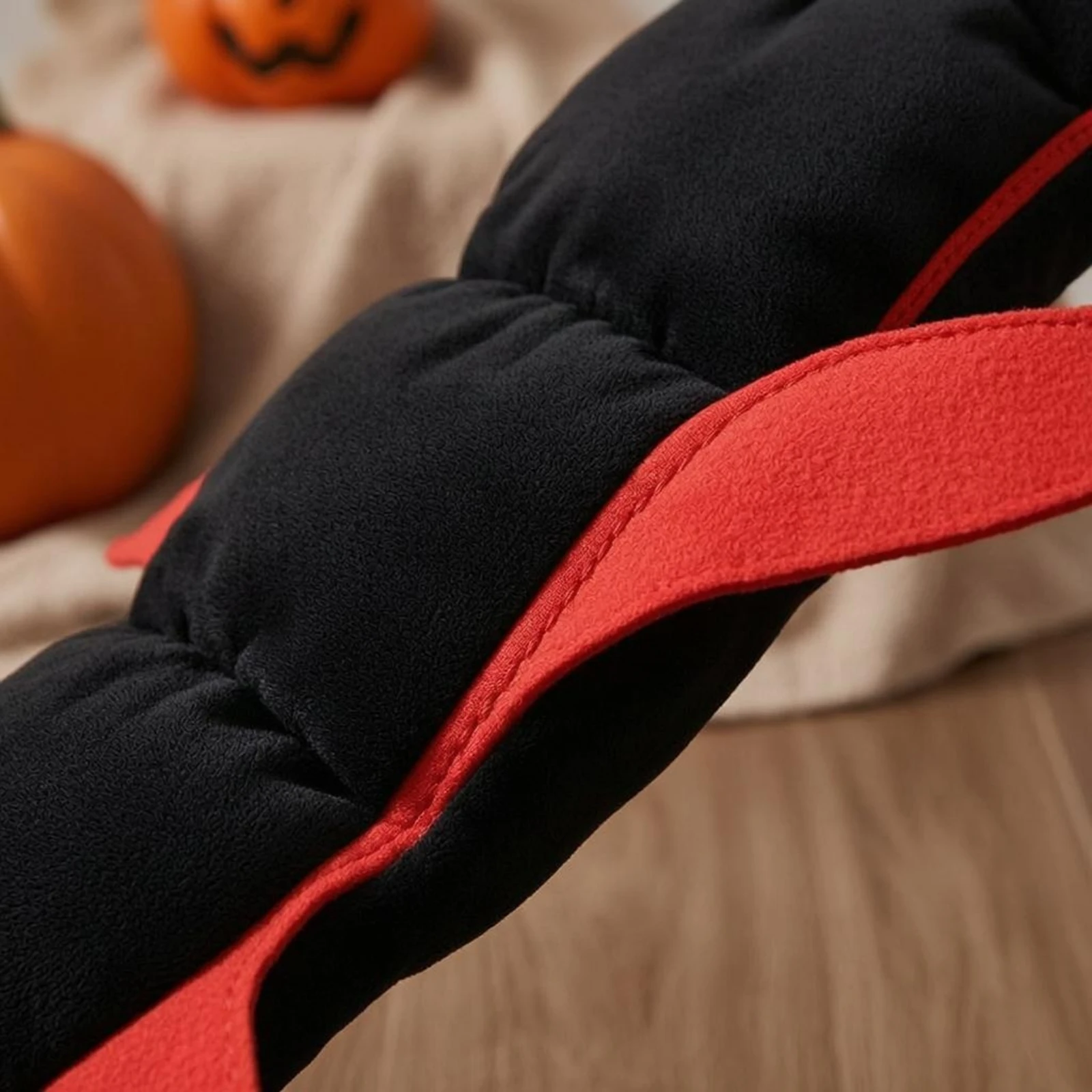 Centipede Cat Costume Halloween Themed Padded Cat Costume Devil Cape Cloak Lightweight Pet Wear Photo Prop