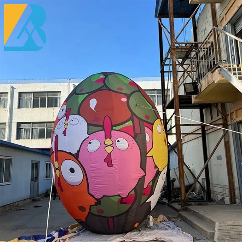 

Custom Made Event Supplies Easter Inflatable Large Egg for Decorating Party Toys