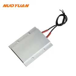 220V PTC Heating Plate 77x62x6mm Ceramic Constant Electric Heat Resistance Aluminum Heater