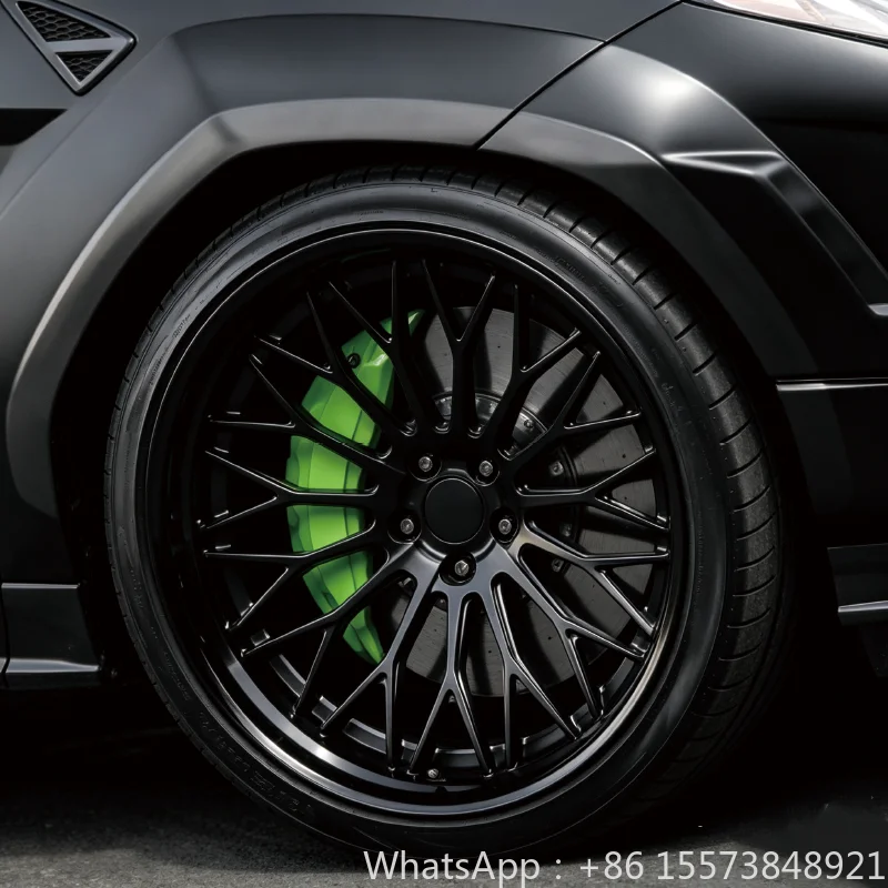 2 Piece Y-spoke Forged Wheels 19 20 21 22inch 5*112 5*130 Custom Deep Concave Multiple Color Combinations for