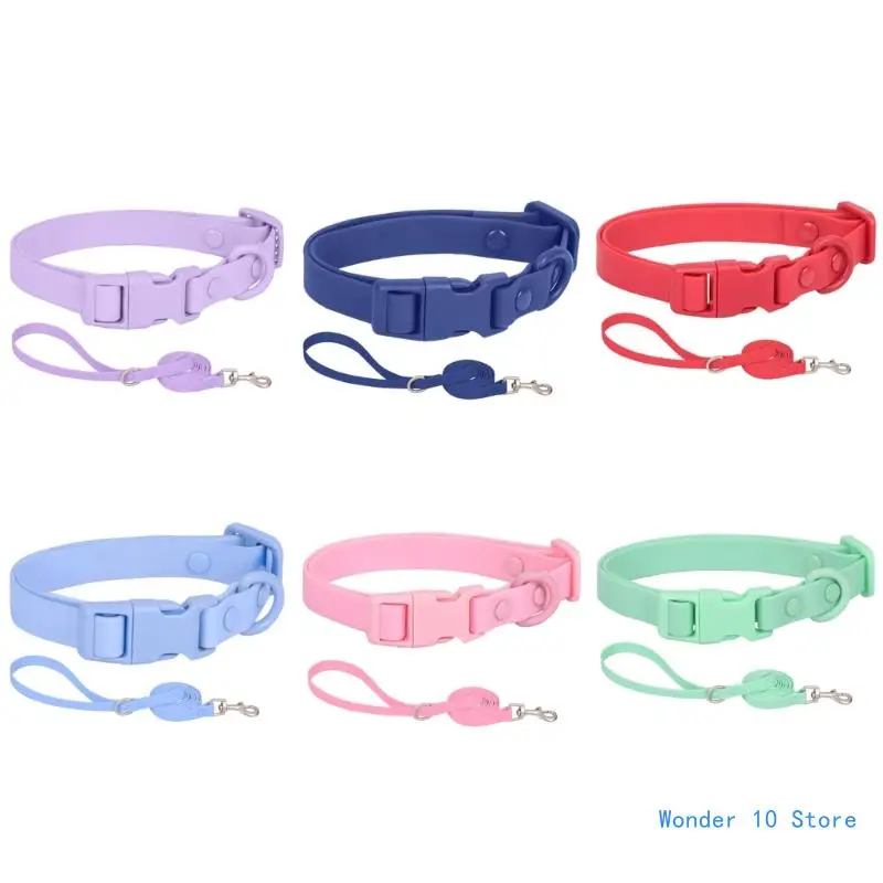 

Dog Training Collars Nylon Dog Collar for Small Large Dogs Anti-Escape Buckle Designed Dog Training Collar