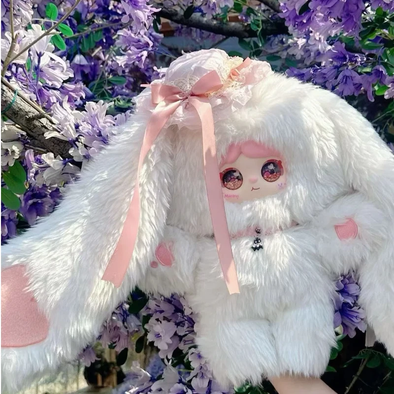 Caja ciega Original IP Mielno, nueva serie de animales, Kapibala Elk, 600% muñeca peluda grande, caja ciega de moda, regalo de Navidad