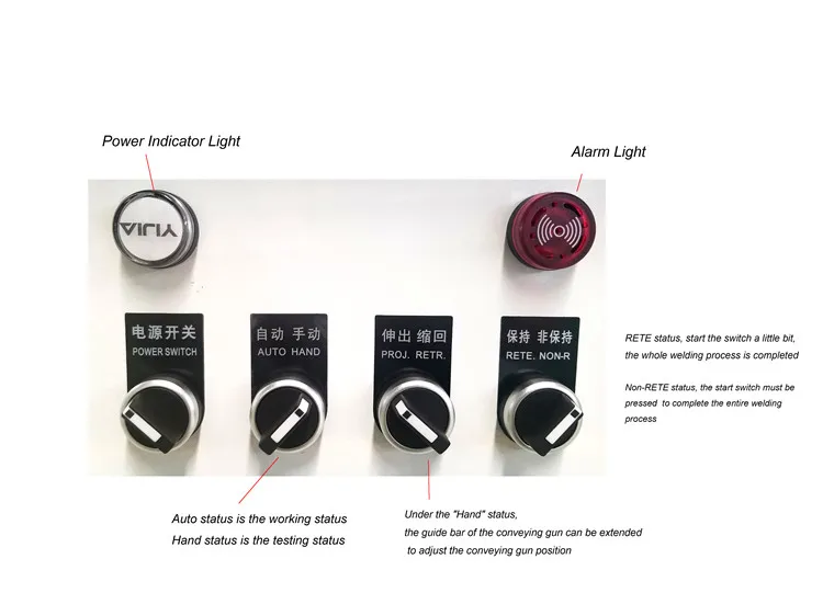 Pengumpan Putar Getaran Klip Plastik Operformance dengan Mangkuk Silinder (Bv)