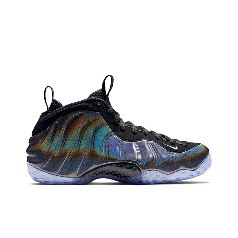 Original Nike Foamposite One Hologram Men Trend Retro Low-Top Casual Fasion Classic Basketball Shoes Sneakers 314996-900