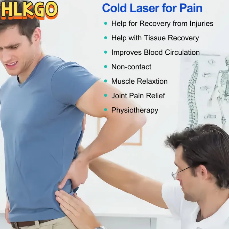 

High Power 808nm 650nm Near Infrared Laser Therapy Device Professional Physical Therapy Machine For Home Use