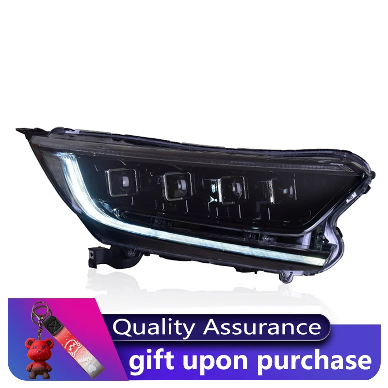 

Car Styling For Honda CRV 2017-2023 Front Lamp Dynamic DRL Headlight Turn Signal Highlight LED Projector Lens Auto Accessories
