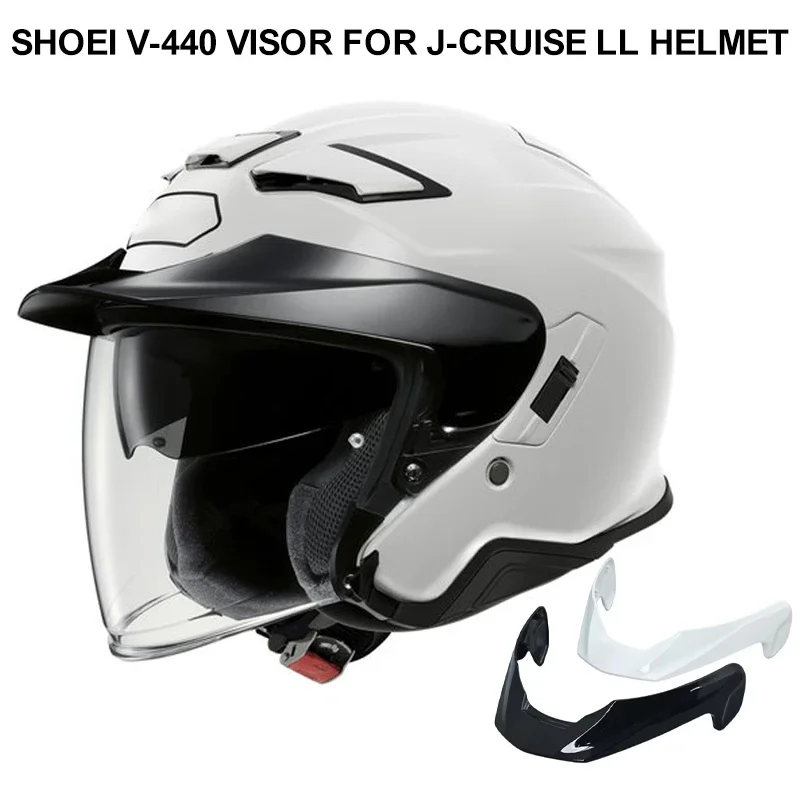 Shoei V-440 For SHOEI J-Cruise 1 J-Cruise 2 J-Force 4 CJ-2 Motorcycle Helmet Brim Set Viseria Capacete Motorcycle Accessories