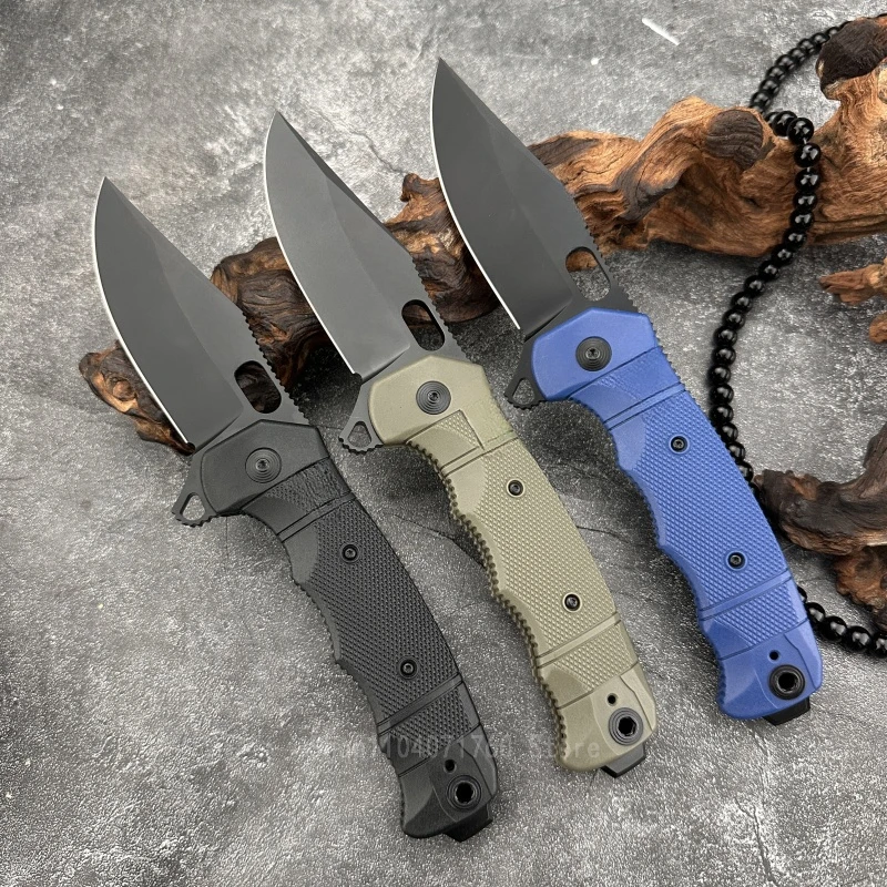 

SEAL XR Outdoor Tactical hunting Knife Camping Survival Rescue Portable EDC pocket Knife practical cutting knife men's gift