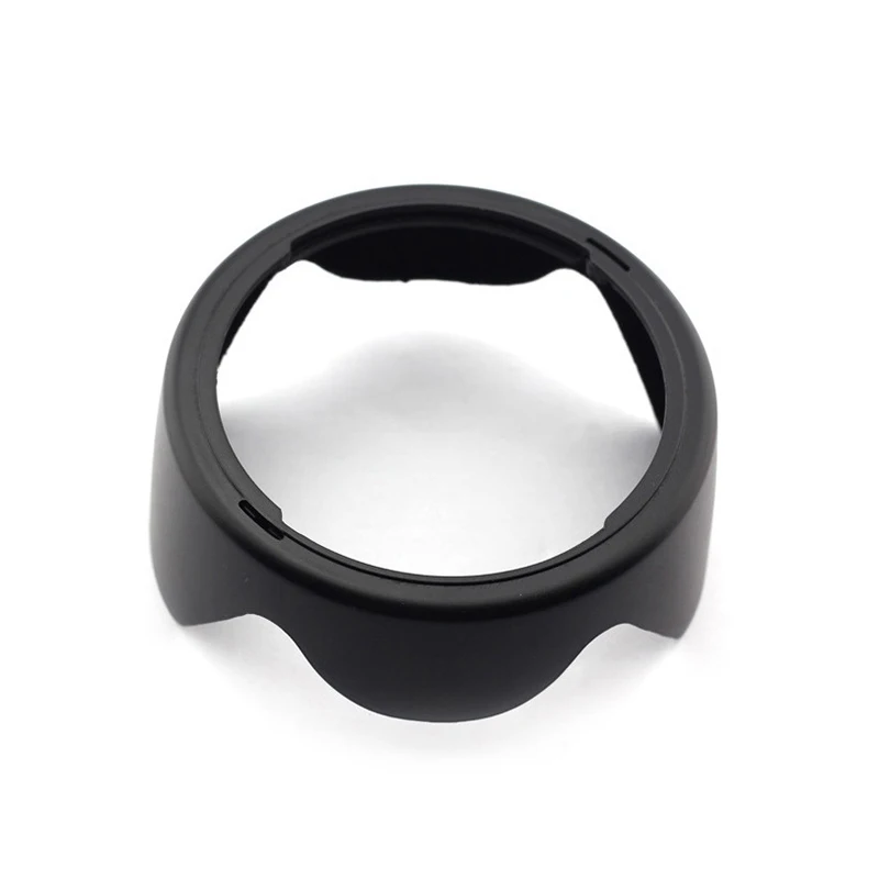 EW-63C Camera Lens Hood For Canon EF-S 18-55mm F/3.5-5.6 IS STM And EF-S 18-55mm F/4-5.6 IS STM Camera Lens Shade