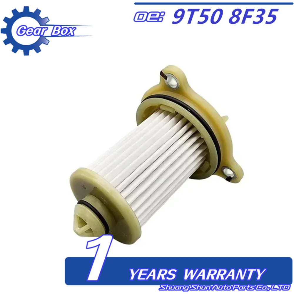 9T40 9T45 9T50 9T60 9T65 8F35 Original Transmission Oil Filter 24272927 24297793 24268438 Suitable for GM Ford Cadillac Chevrole