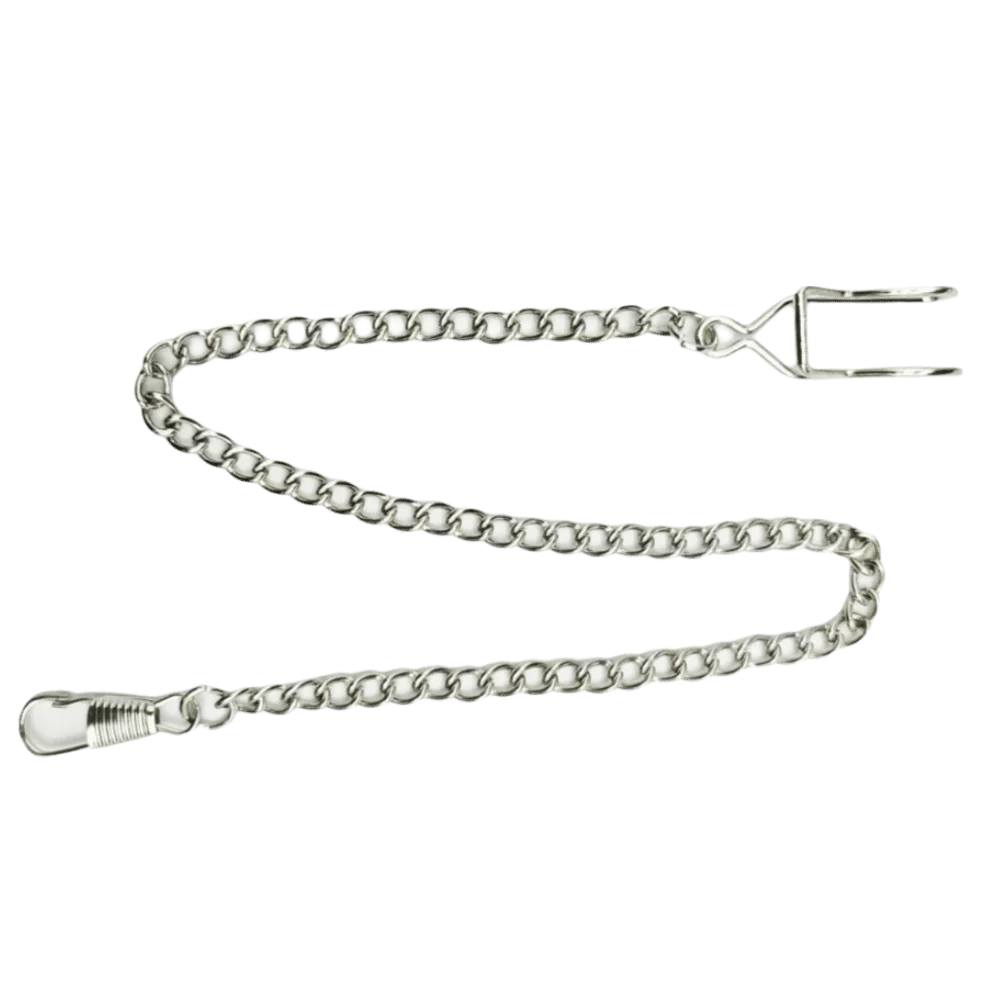 Fashion Alloy Pocket Watch Chain Vintage Style Classic Denim Chain Waist Chain Pocket Fob Watches