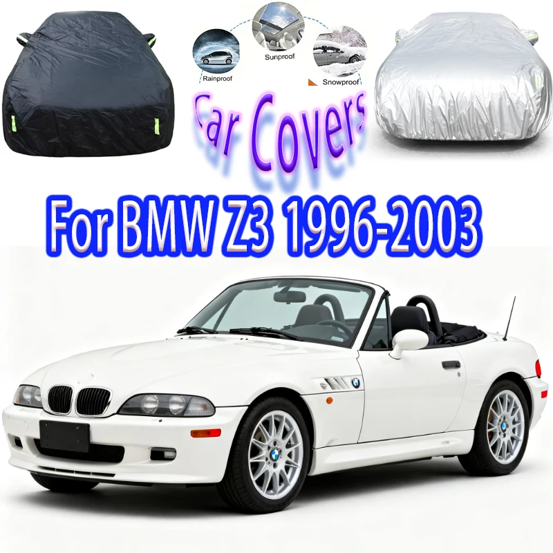

For BMW Z3 1996-2003 2001 Outdoor Protection Full Car Covers Snow Cover Sunshade Waterproof Dustproof Car accessories Exterior