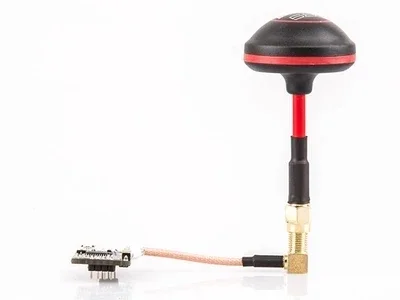 MINI FPV Transmitter 5.8G 200mW/500mW 40CH  VTX and BeeRotor 5.8GHz Mushroom Cloud Spirit Antenna SMA