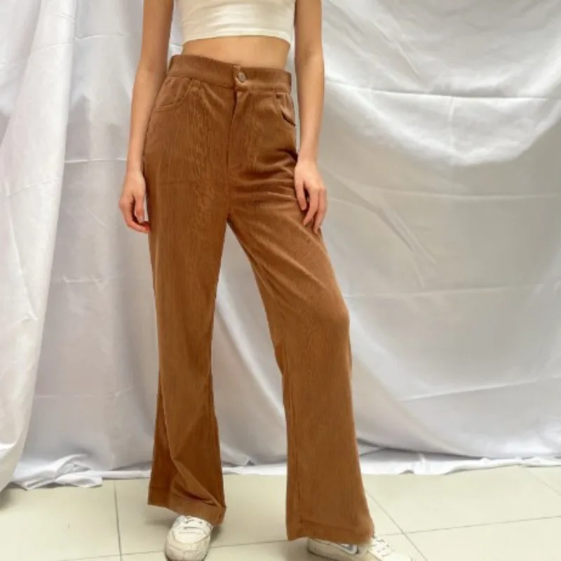 2026 Spring Trousers Slim Fit Women's Casual Pants