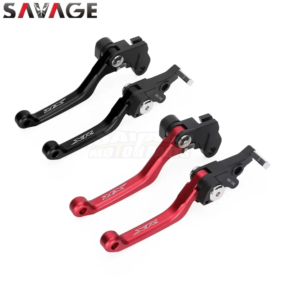 For HONDA XR150L XR 150L 2023-2024 Motorcycle Accessories Pivot Brake Clutch Levers Dirt Pit Bike CNC Aluminum Alloy Handle Bar