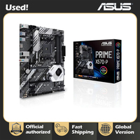 ASUS Prime X570-P Ryzen 3 AM4 with PCIe Gen4, Dual M.2 HDMI, SATA 6GB/s USB 3.2 Gen 2 ATX Motherboard