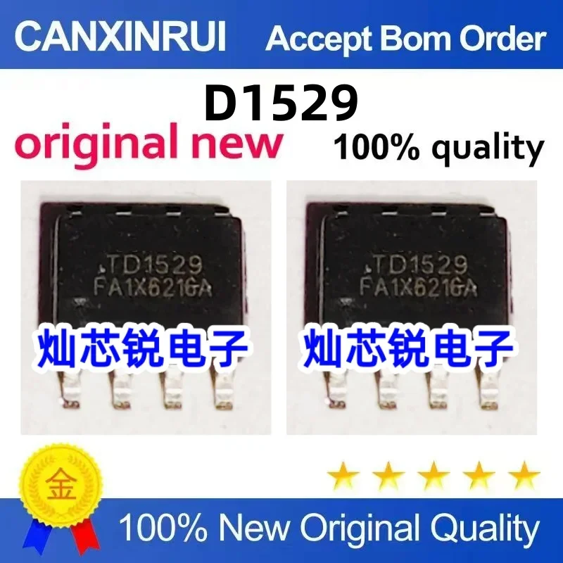 

(5-100 pieces) New stock D1529 SOP-8 synchronous voltage regulator chip