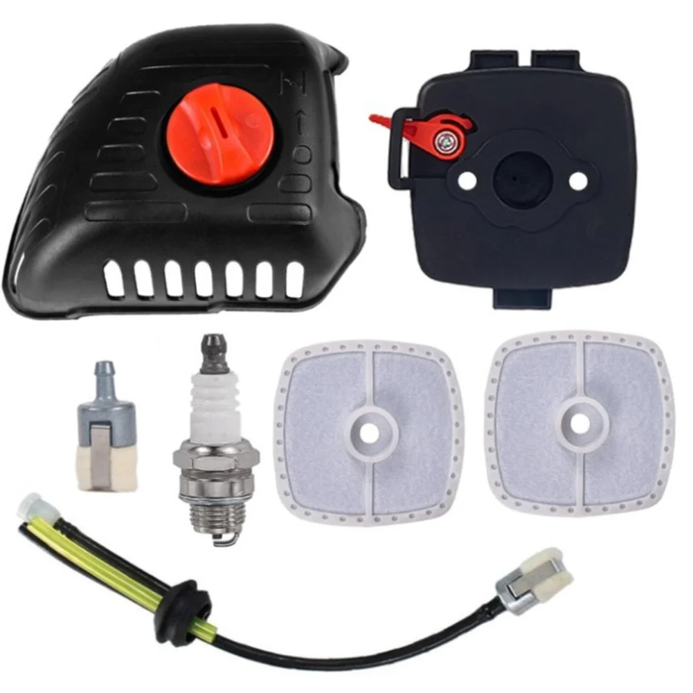 Grass Trimmer SRM210 Filter Kit For Routine Engine Maintenance Regular Upkeep Solution Optimal Engine Care Grass