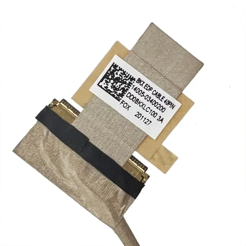 For FX507Z FX506 FA506 40PIN LCD EDP Screen Cable DD0BKXLC100 DD0BKXLC110 14005-03400200 Accessories