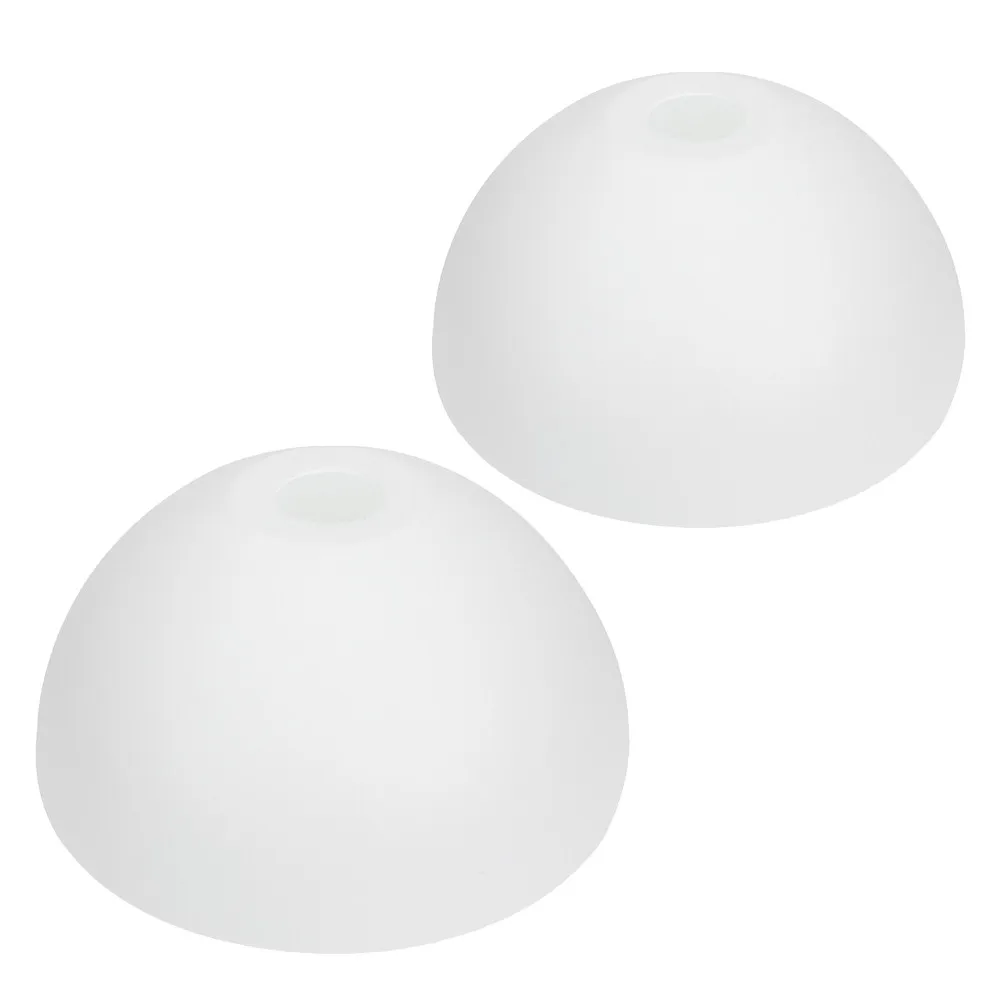 

2Pcs Mushroom Lamp Shade White Plastic Light Cover Home Decor Floor Desk Pendant Ceiling Wall Lamps Ceiling Lamp Shade