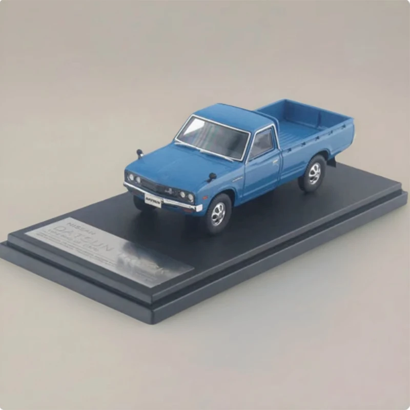 

1:43 Scale DATSUN TRUCK (Long Body DX 1979) Simulation Resin Car Model Static Display Collectible Toy Gift Souvenir Decoration