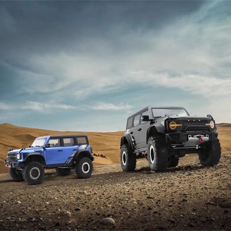 RGT 리더 EX86130 클라이밍 카 시뮬레이션 1/10 RC 원격 제어 모델 전기 사륜구동 오프로드 차량 소년 선물 장난감