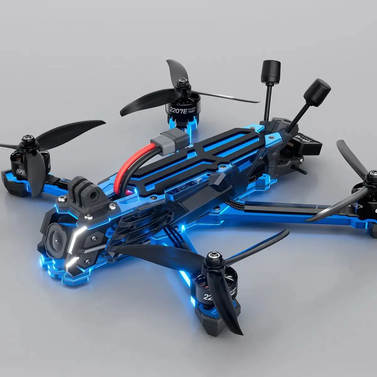 โดรน GEPRC Vapor-D6 HD O4 Pro RC Quadcopter Freestyle พร้อม TAKER BLS 60A ESC F722 V2 FC ELRS 2.4G/ TBSNanoRX และ DJI O4 Air Unit Pro VTX