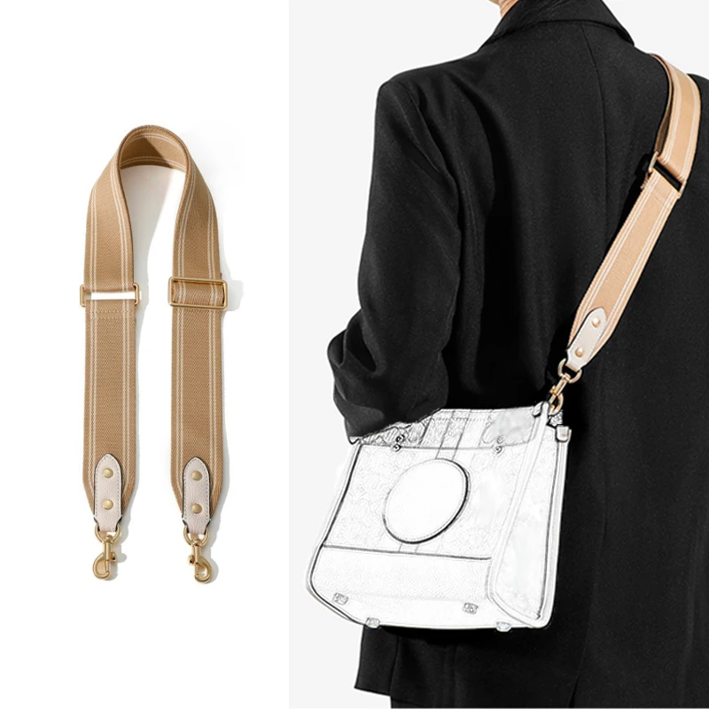 

EverToner новые регулируемые холщовые ремни через плечо для сумки C-ch Tote, сменный ремень, аксессуары для сумки