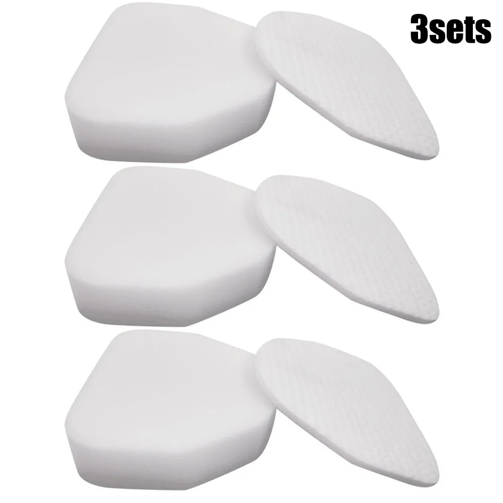 

3pcs Foam & Felt Filter For Shark Rocket NV472 NV480 NV481 NV482 NV484 Vacuum Cleaner Handheld Cordless Spare Parts Accessories