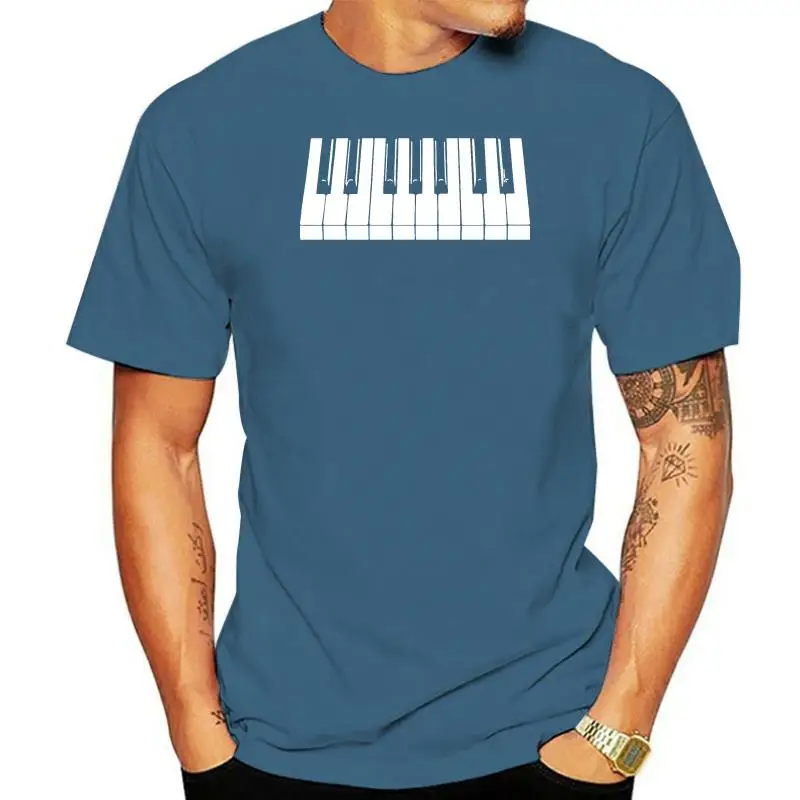 Piano Keyboard T Shirt Beethoven Mozart Keytar Keys Cool Pianist Player Gift Tee Superior Quality Tee Shirt