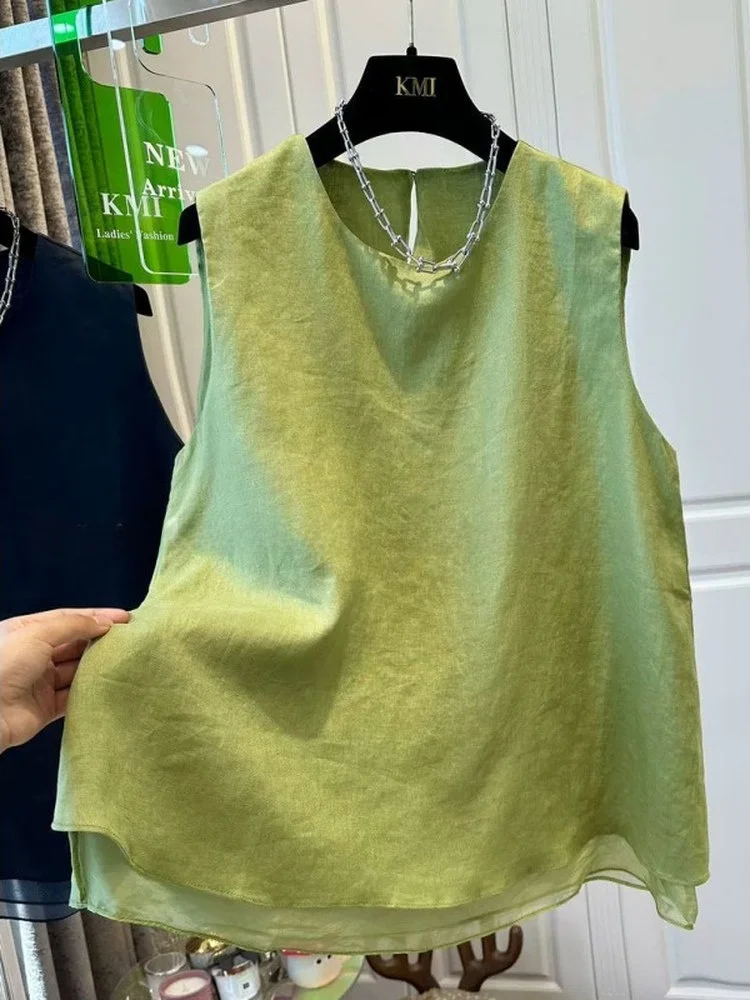 

Новинка: Легкий летний комплект из двух предметов: укороченный топ и юбка-миди (300 Pou)