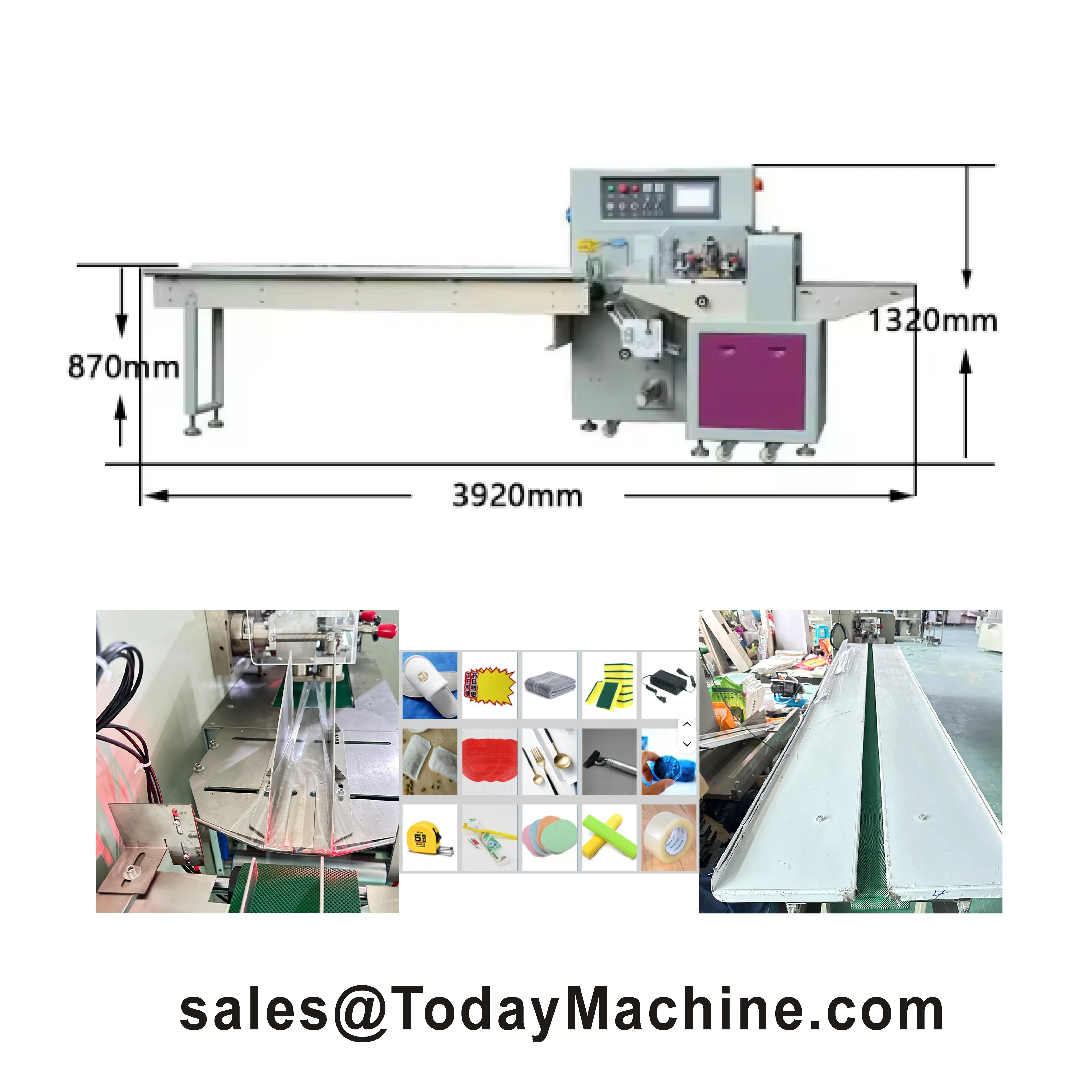 Food Horizontal Pac…