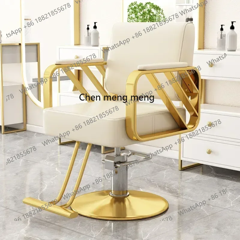 

Lounges Makeup Barber Chair Beauty Tattoo Professional Hair Chair Ergonomic Manicure Sedie Furniture Barber XY50BC