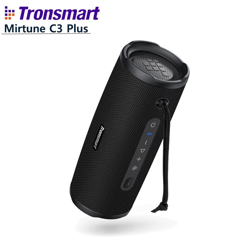 Tronsmart caixa som bluetooth, Mirtune C3 Plus Caixa de Som Bluetooth, 50W Versão Atualizada com BT6, Auracast ™   Equip