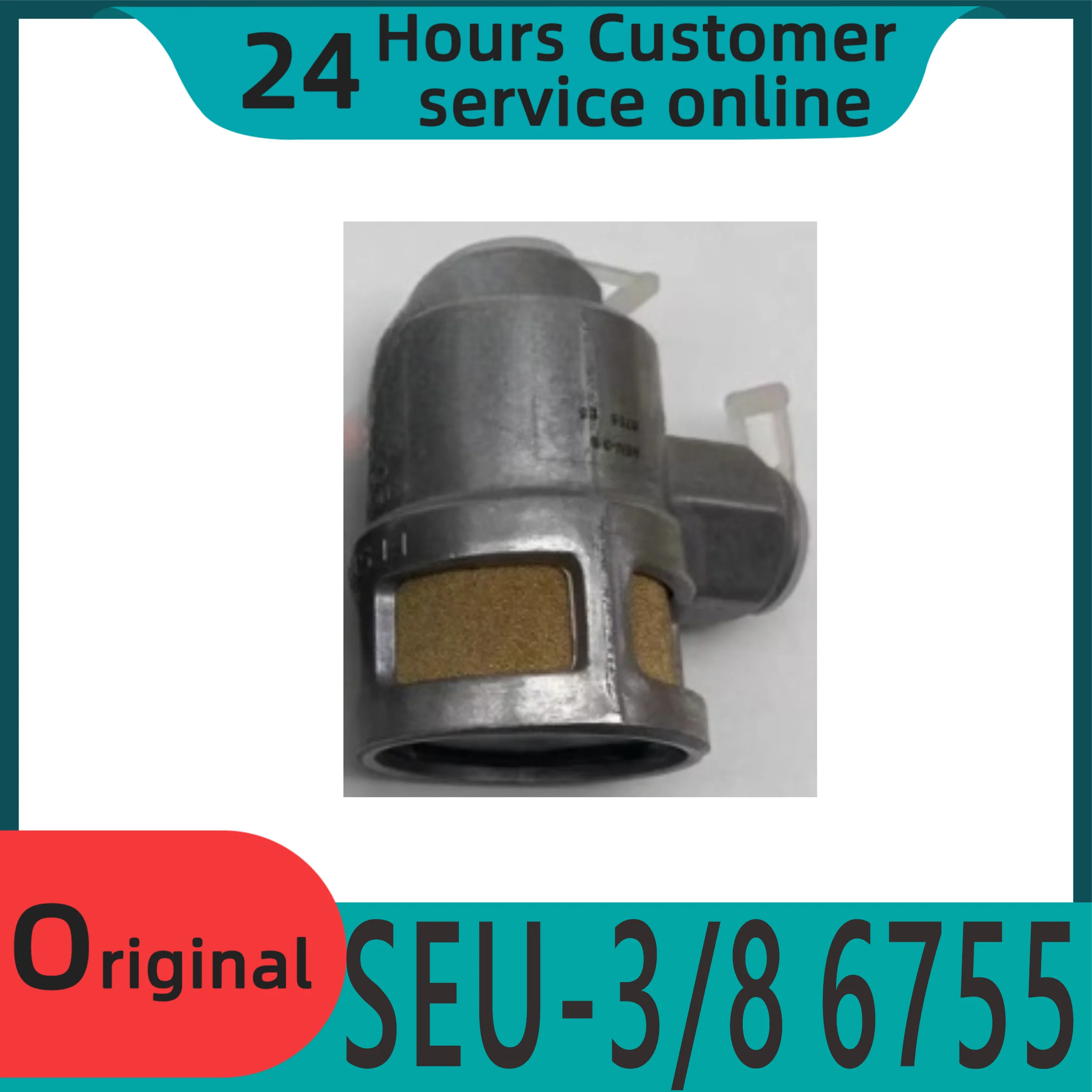 

Brand new original G3/8 thread controllable shut-off valve SEU exhaust valve SEU-3/8 6755