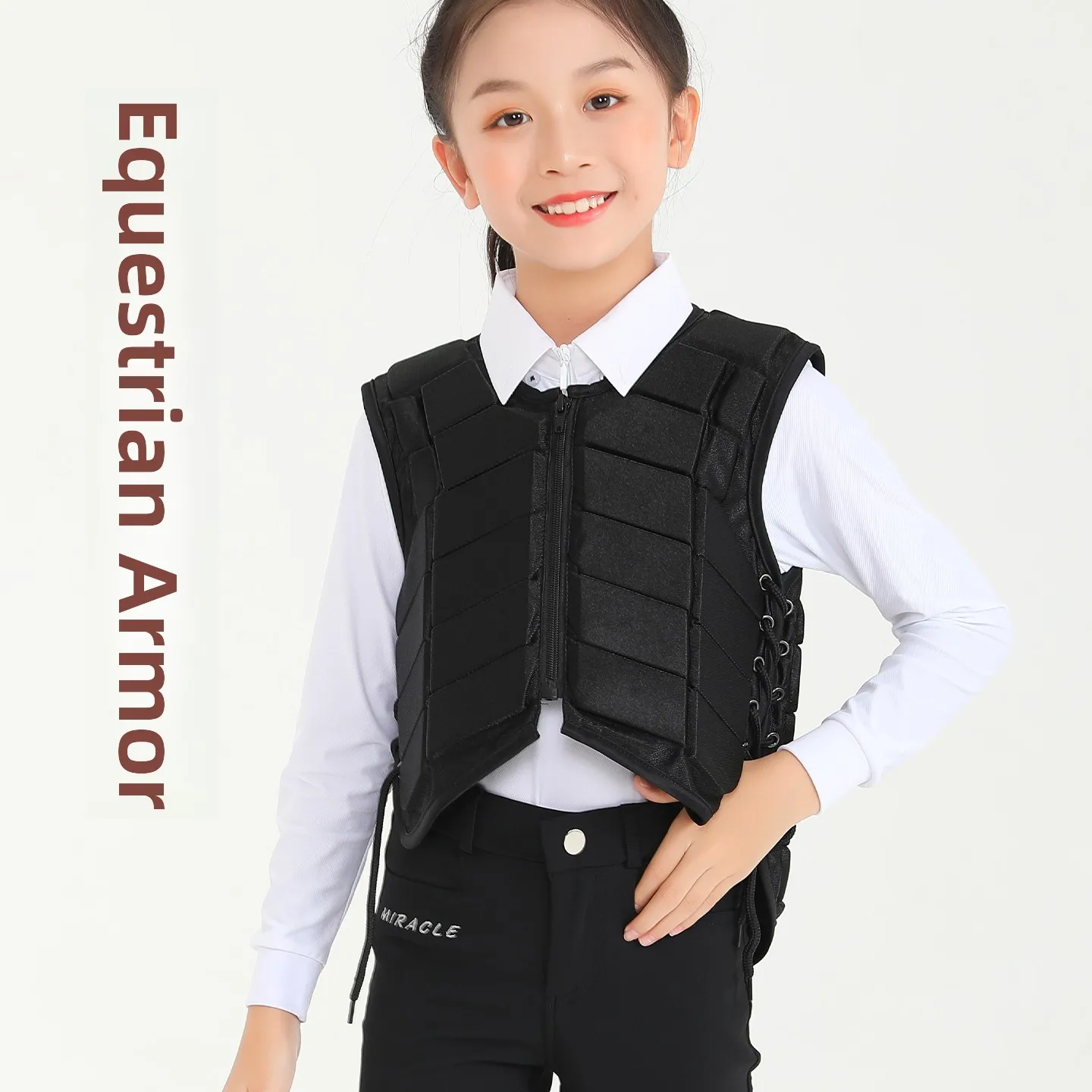 gilet-de-protection-equestre-pour-enfants-equipement-d'equitation-antiderapant-vetements-de-protection-gilet-anti-chute