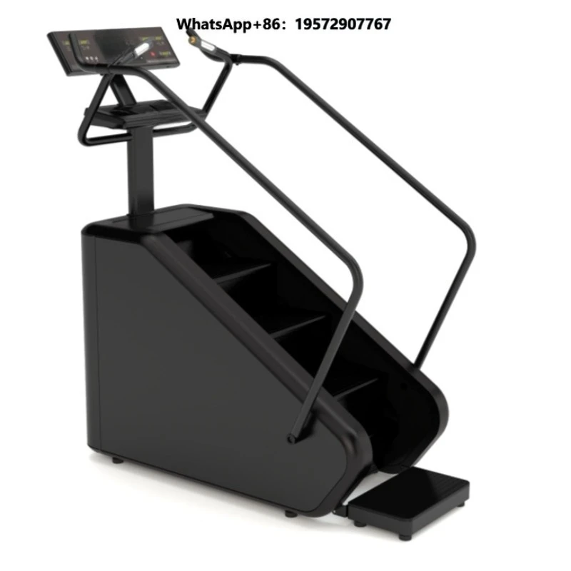 Professional Stair Master Climbing Machine Electric Cardio Training Stair Climber Machine With Touch Screen