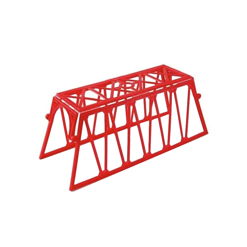 Hot Sale Electric Rail Train Toys General Rail Scenario Accessories 25.5 Cm Red Bridge Network Boy's Toy 2pcs/Lot X3