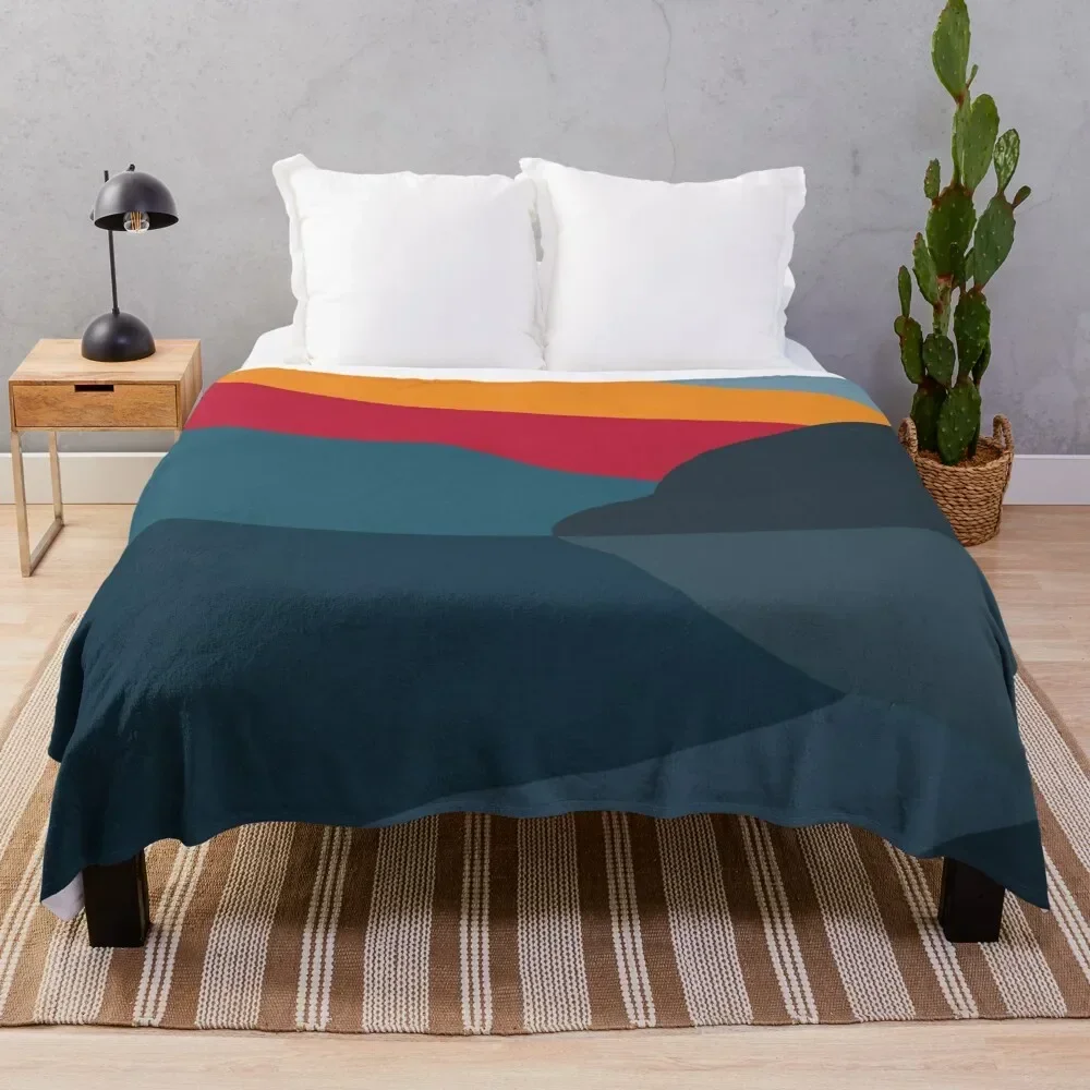 Abstract victor painting Throw Blanket sofa bed Decorative Sofa Blankets