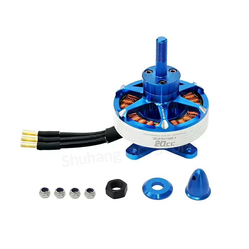 SUNNYSKY X6210-III X6215-III 510KV 420KV Brushless Motor for RC Airplanes Fixed Wing Plane thumbnail 3