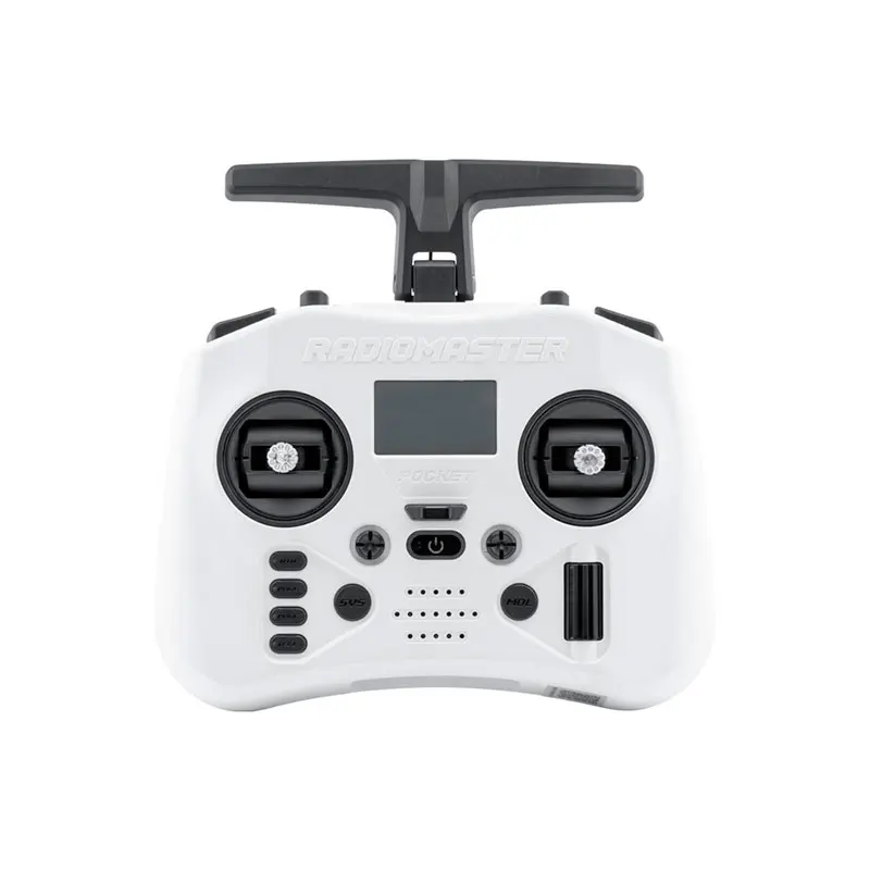 

Radiomaster Pocket 2.4GHz ELRS Hall Gimbal Transmitter Remote Control Portable Lightweight Foldable Antenna f