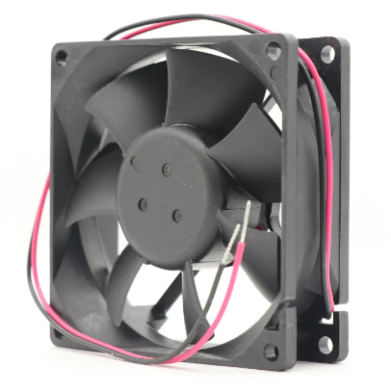 

AFB0824SH 80X80X25 24V DC 0.33A 8025 8см 7.92Вт 4000 об/мин 46.62 CFM Осевой вентилятор охлаждения с шарикоподшипником для инвертора