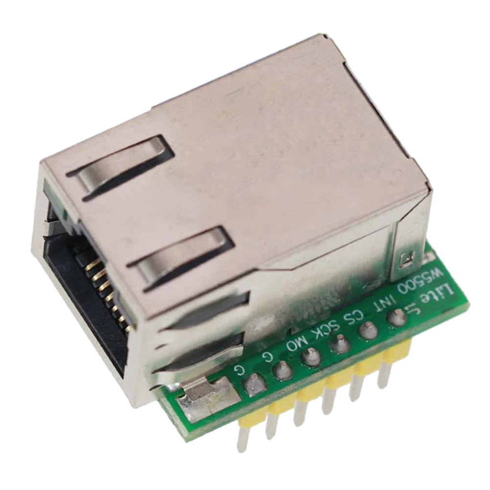 W5500 Ethernet Converter Module with Hardware TCP IP Stack for SPI Interface Compatible with WIZ820IO for IoT Projects