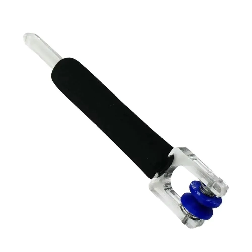 

Portable Burnisher Glass Foil Crimper Time-Saving Secure Hand Foil Wrapper Effective Multipurpose Foiling Tool Aluminum Foils