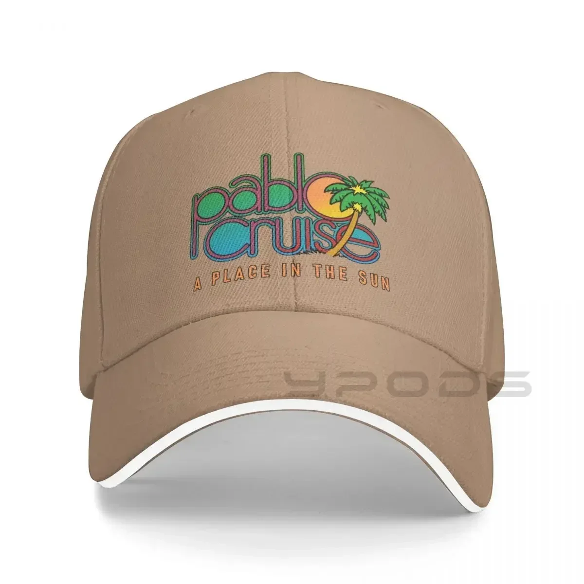 2026 New Pablo Cruise: A Place In The Sun Bucket Hat Baseball Cap Rugby Sun Hat Winter Hats For Men Women's