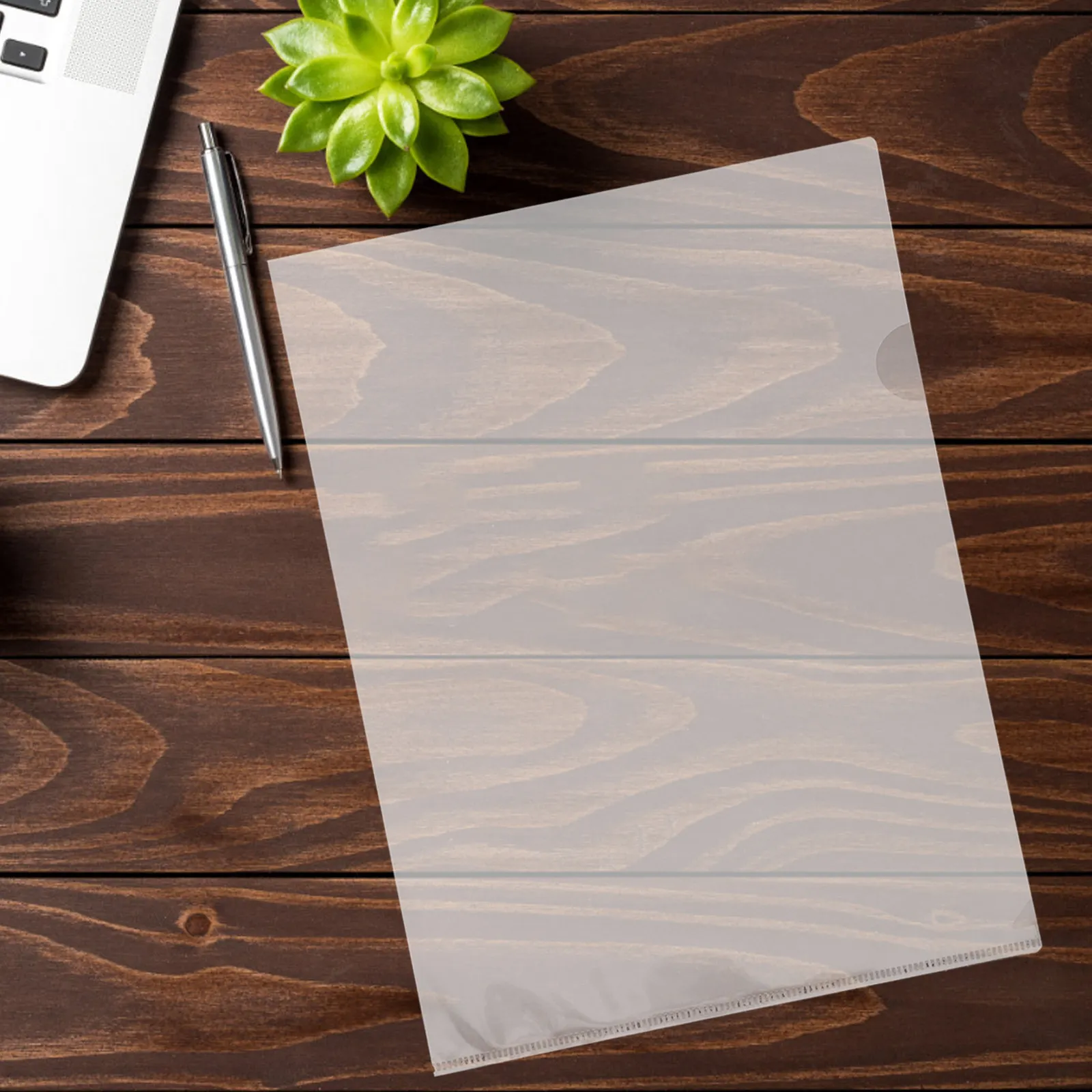 

100 шт. папок для документов формата А4, L-образные прозрачные пластиковые держатели для документов, органайзеры для хранения бумаг в офисе, защитные чехлы