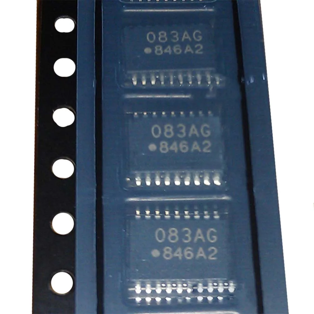 10pcs/lot  TD62083AFNG TD62083AFN TD62083A 083AG SSOP18 IC DRIVER DARL SINK 8-CH