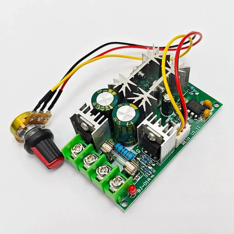 10‑60V 20A PWM DC Motor Speed Controller 12‑24V High Power DC Motor Governor Module